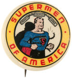 SUPERMAN "SUPERMEN OF AMERICA" EARLY MEMBERSHIP KIT.