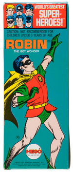 "ROBIN" BOXED MEGO ACTION FIGURE.