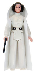 STAR WARS EARLY BIRD FIGURES WITH RARE LUKE SKYWALKER WITH DOUBLE-TELESCOPING LIGHTSABER.
