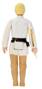 STAR WARS EARLY BIRD FIGURES WITH RARE LUKE SKYWALKER WITH DOUBLE-TELESCOPING LIGHTSABER.