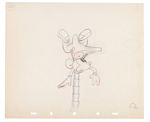 MICKEY MOUSE "BOAT BUILDERS" ORIGINAL PRODUCTION DRAWING LOT.
