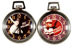 JACKIE ROBINSON/TED WILLIAMS/ROBERTO CLEMENTE TIME PIECES.