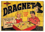 "DRAGNET - A RADAR ACTION GAME."