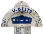 "B.F. GOODRICH V-BELTS" MEASURING GAUGE.