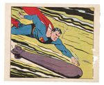 "SUPERMAN" PREMIUM BREAD CARD #4.