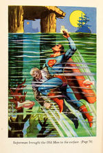 "THE ADVENTURES OF SUPERMAN" BOOK SIGNED BY SUPERMAN CREATORS SIEGEL & SHUSTER WITH SHUSTER SKETCH.