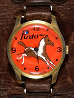 FORD "PINTO" WRIST WATCH.