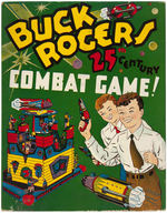 "BUCK ROGERS COMBAT GAME" VERY RARE BOXED SET IN UNUSED CONDITION.