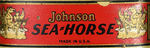 "JOHNSON SEA-HORSE" BENOLIELS WIND-UP MOTORBOAT.