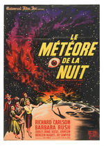 “IT CAME FROM OUTER SPACE” ORIGINAL RELEASE 1953 FRENCH POSTER.