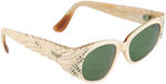 LANA TURNER'S PERSONALLY OWNED AND WORN SUNGLASSES.