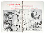 "ATTRACTIONS FOR 1957" W/SUPERMAN, LONE RANGER, LASSIE PERSONAL APPEARANCE CATALOGUE.