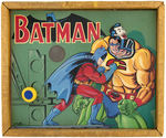 "BATMAN" IMPRESSIVE ITALIAN MECHANICAL GAME.