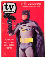 BATMAN “TV MAGAZINE” ISSUE.