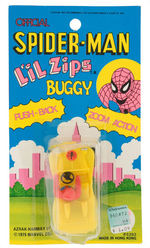 SPIDER-MAN SPIDER-BUGGY CARDED TOY PAIR.