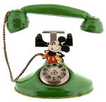MICKEY MOUSE TOY TELEPHONE (VARIETY).
