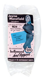 "JAYNE MANSFIELD HOLLYWOOD HED-TOPPER" IN ORIGINAL BAG W/FOLDER.