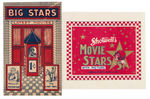 MOVIE STAR RELATED 1920s CANDY WRAPPER & ENVELOPE.