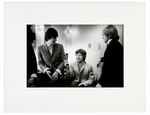 THE ROLLING STONES HIGH-QUALITY JIM MARSHALL PHOTOGRAPHIC PRINT.