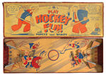 “PLAY HOCKEY FUN WITH POPEYE AND WIMPY” GAME.
