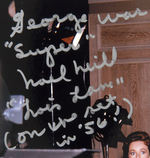 "SUPERMAN" ACTRESS NOEL NEILL SIGNED OVER-SIZED PHOTO PAIR.