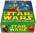 “STAR WARS” TOPPS 4th SERIES FULL GUM CARD DISPLAY BOX.