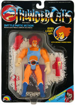"THUNDERCATS - LION-O" CARDED ACTION FIGURE (COLOR VARIETY).
