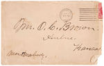 14TH PENNSYLVANIA CAVALRY CIVIL WAR SOLDIER GROUP OF IMPORTANT HANDWRITTEN LETTERS.