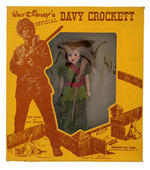"WALT DISNEY'S DAVY CROCKETT" & "POLLY CROCKETT" BOXED DOLL PAIR.