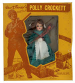"WALT DISNEY'S DAVY CROCKETT" & "POLLY CROCKETT" BOXED DOLL PAIR.