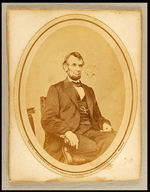RARE & LARGE LINCOLN PHOTOGRAPH BY BRADY.