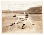 NEGRO NATIONAL LEAGUE SOUTHPAW PITCHER WILLIE W. FOSTER 1920s PHOTO.