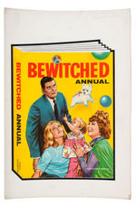 “BEWITCHED” TABLET AND ENGLISH ANNUAL STORE SIGN.
