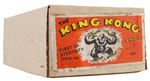 "THE KING KONG SHOE" BOXED PAIR OF SHOES.