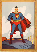 "SUPERMAN" EARLIEST & RAREST PREMIUM PICTURE (VARIETY).