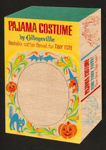 COLLEGEVILLE "PAJAMA COSTUME" ORIGINAL BOX CONCEPT DESIGN ART LOT.