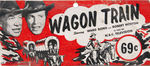 "WAGON TRAIN" BAGGED GUN & HOLSTER SET.