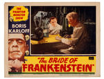 "THE BRIDE OF FRANKENSTEIN" LOBBY CARD.