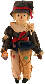 RARE "THE WIZARD OF OZ" SCARECROW IDEAL DOLL WITH ORIGINAL TAG.