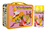 THE BEATLES “YELLOW SUBMARINE” LUNCH BOX WITH THERMOS.
