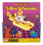 THE BEATLES YELLOW SUBMARINE” BOXED CORGI.