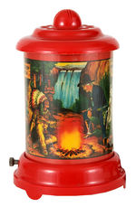 "HOPALONG CASSIDY BAR 20 RANCH" MOTION LAMP.