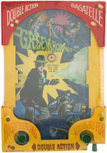 "THE GREEN HORNET DOUBLE ACTION BAGATELLE" FACTORY-SEALED GAME.