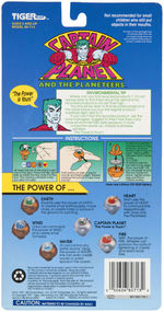 "CAPTAIN PLANET AND THE PLANETEERS" LOT OF FIGURES AND RINGS.