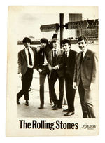 "THE ROLLING STONES" SIGNED WALLET-SIZE PUBLICITY PHOTO.