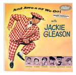 "AND AWAY WE GO! WITH JACKIE GLEASON" 10" VINYL  RECORD.