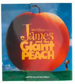 "JAMES AND THE GIANT PEACH" BOXED DOLL & PLUSH LOT.