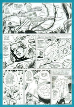 "STRANGE TALES" NO. 113, PAGE 12 ORIGINAL ART FEATURING THE HUMAN TORCH.