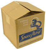 "SPACE PATROL OUTER SPACE PLASTIC HELMET" BOXED STORE VARIETY.