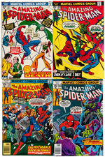 THE AMAZING SPIDER-MAN LOT OF 28 ISSUES FROM 1970s.